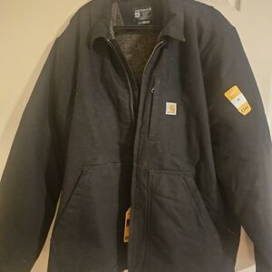 Carhartt Men's Black Field Jacket